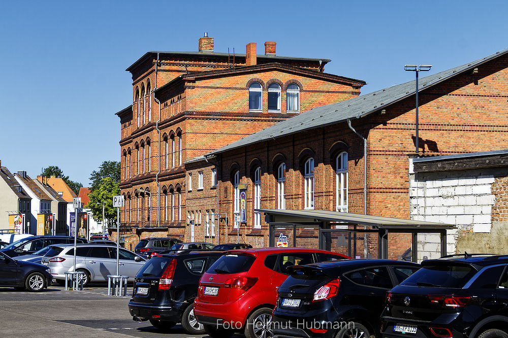 BARTH. EHEMALIGE DIESTERWEG-SCHULE