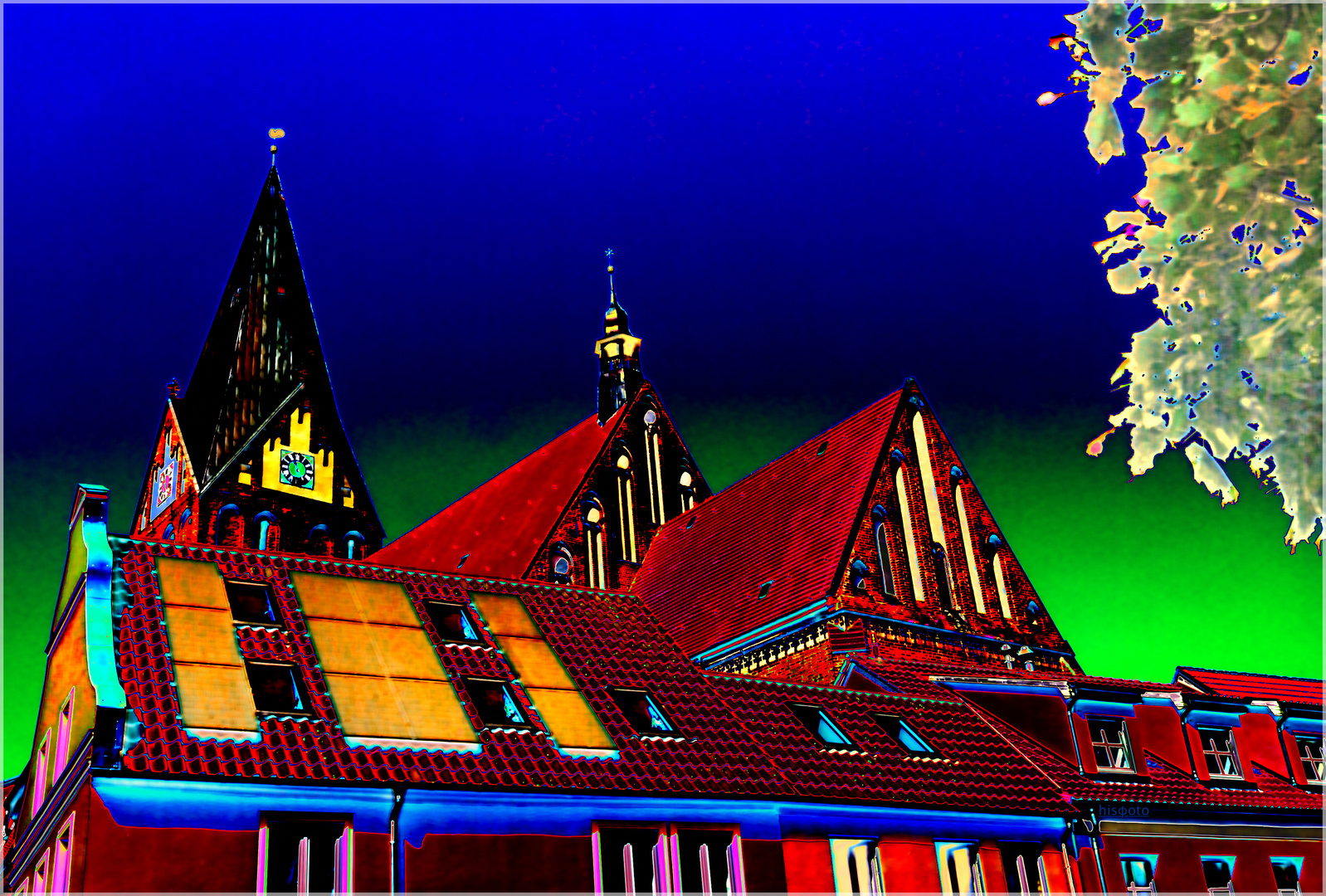 Barth – Marienkirche surreal