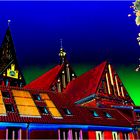 Barth – Marienkirche surreal