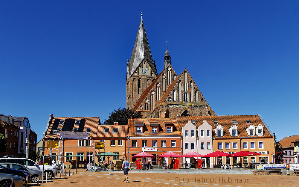 BARTH. MARKTPLATZ. POSITIV.