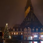 Barth- Vorweihnacht im Nieselregen