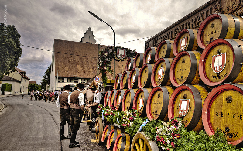 Barthelmarkt in Oberstimm 2010