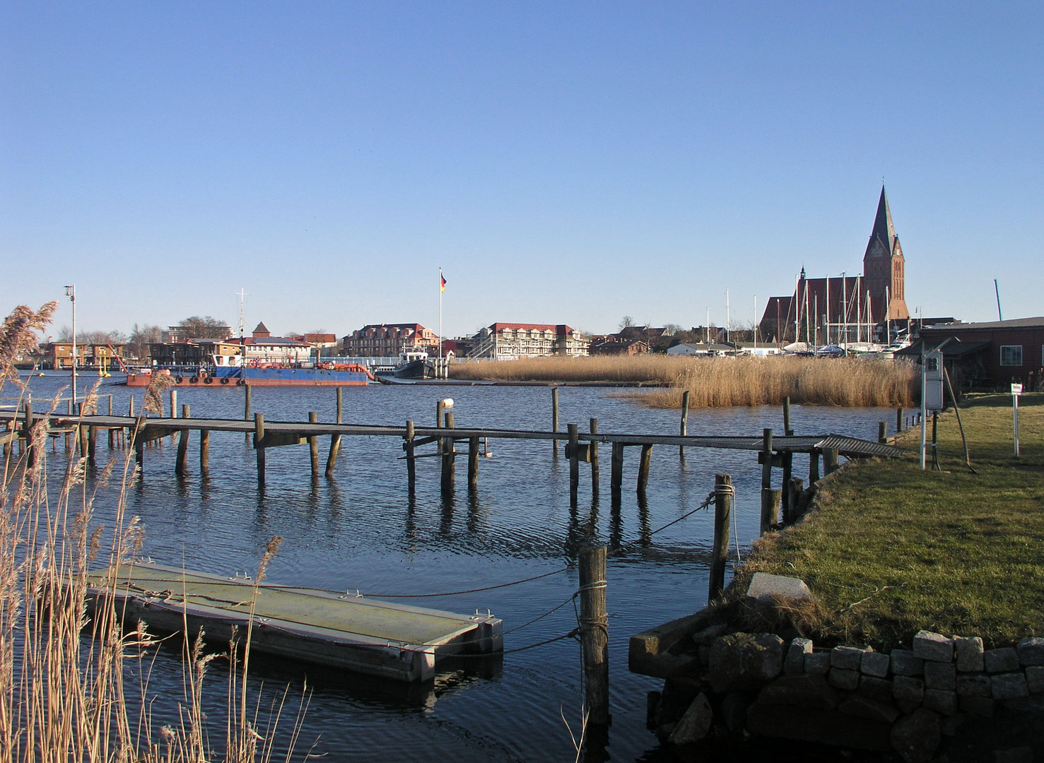 Barther Hafen 2