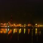 Barther Hafen bei Nacht (3)