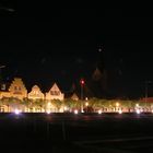 Barther Hafen bei Nacht (3)