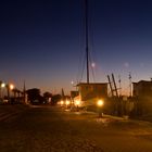 Barther Hafen bei Nacht (4)