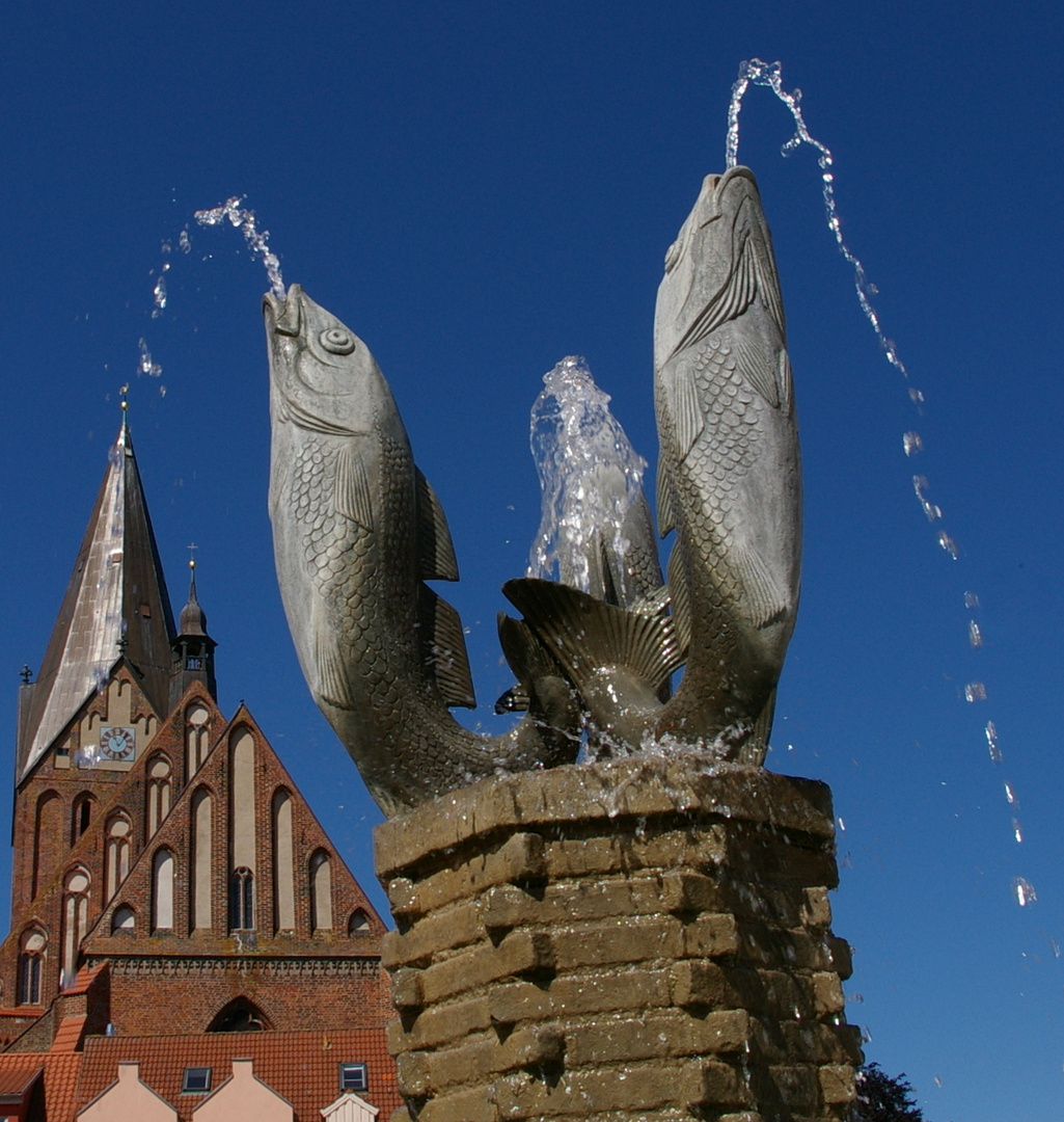 Barther Marktbrunnen