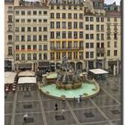 Bartholdi-Brunnen auf dem Place des Terreaux.