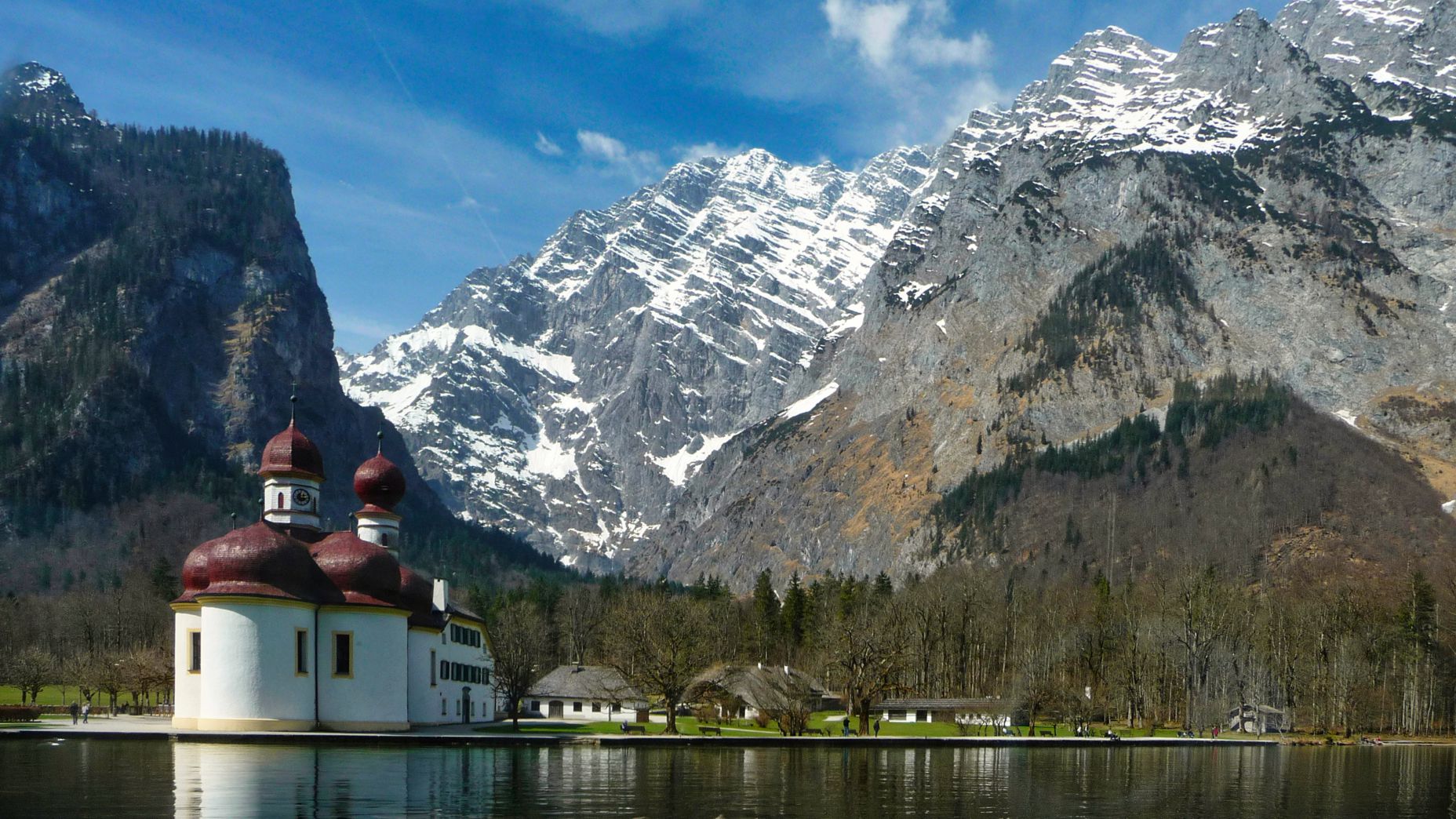 Bartholomä mit Watzmannostwand