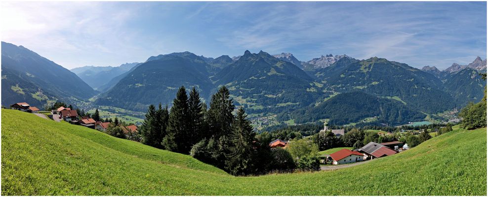 Bartholomäberg  2024-08-30  Panorama