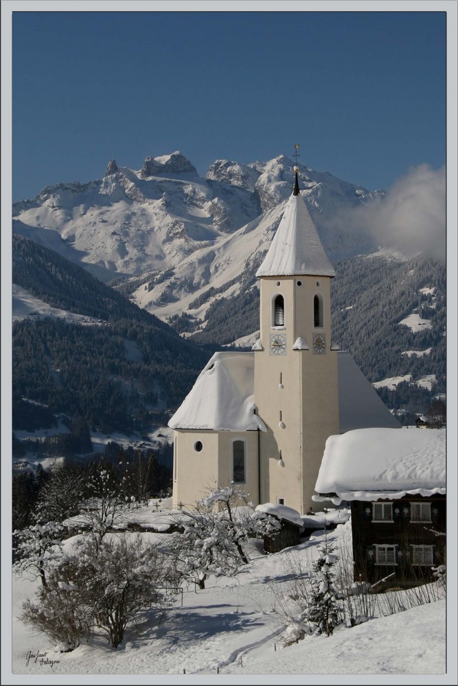 Bartholomäberg im Winter