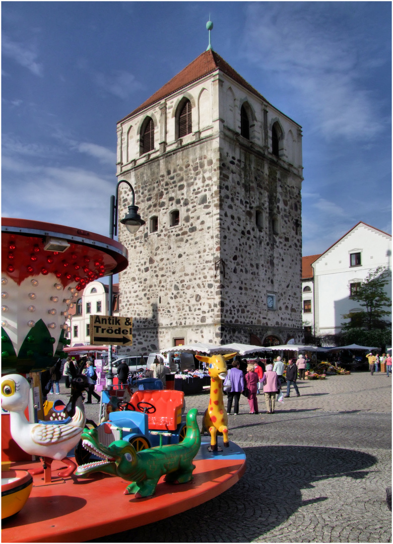 Bartholomäi-Turm in Zerbst