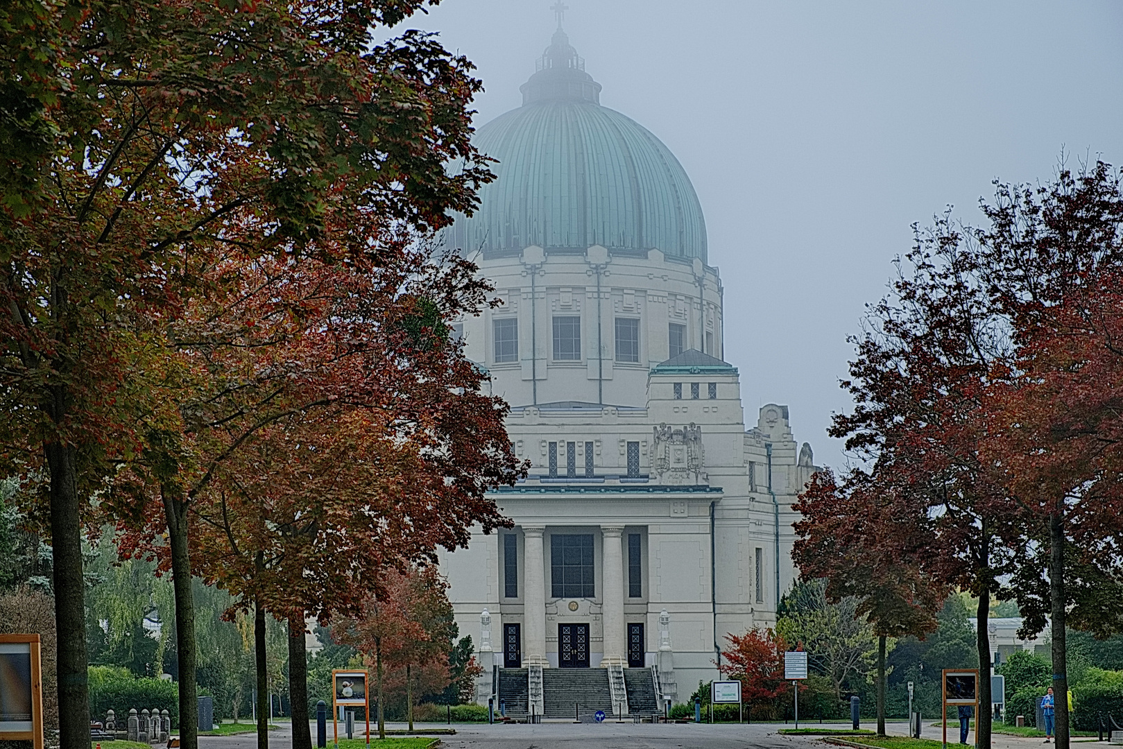 Bartholomäuskirche am Wiener Zentralfriedhof