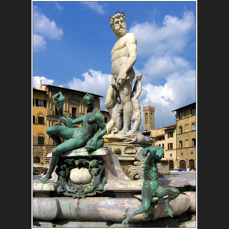 Bartolomeo di Antonio Ammanati | Fontana del Nettuno II