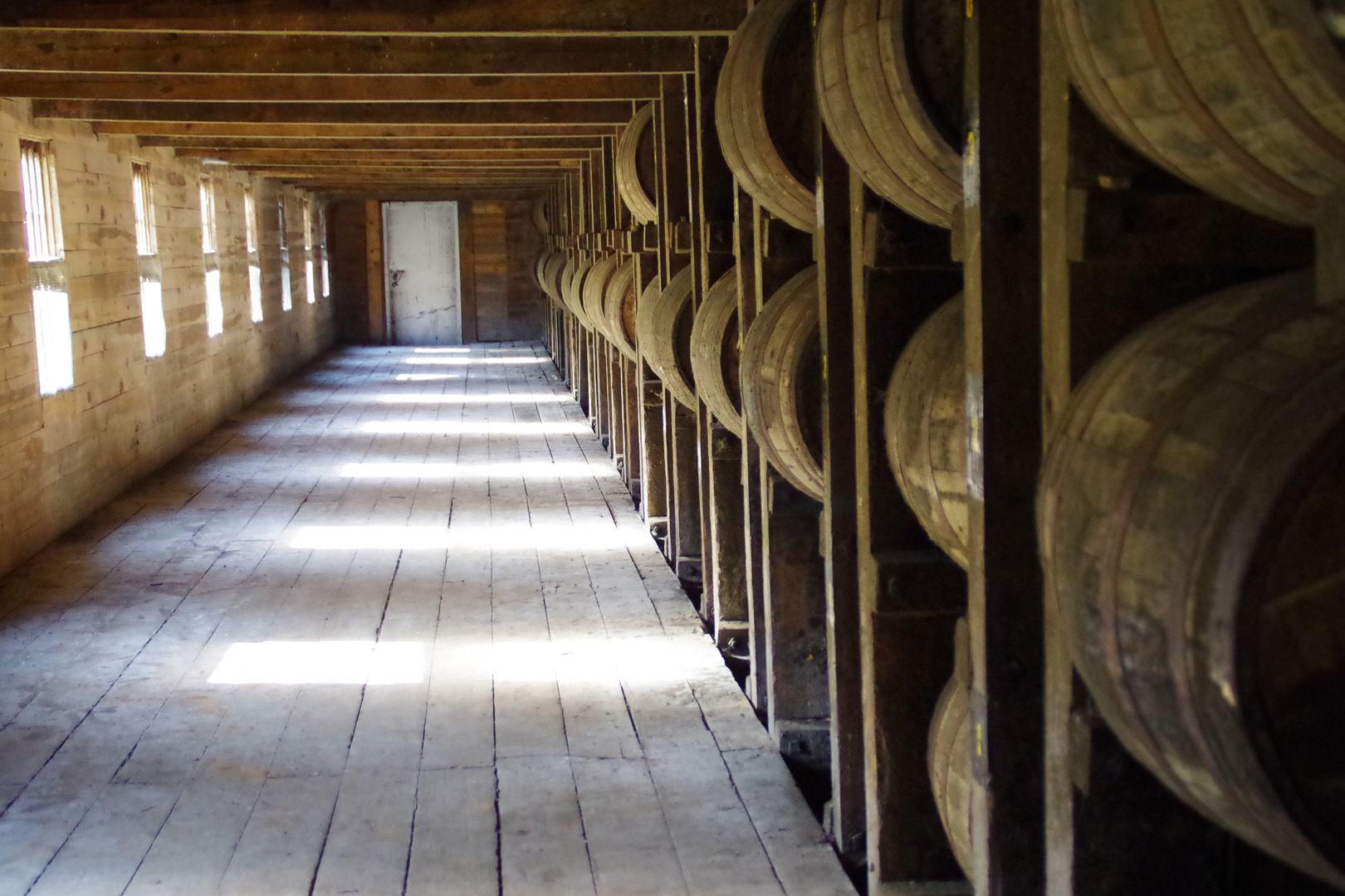 Barton 1792 Distillery Lagerhaus, Kentucky