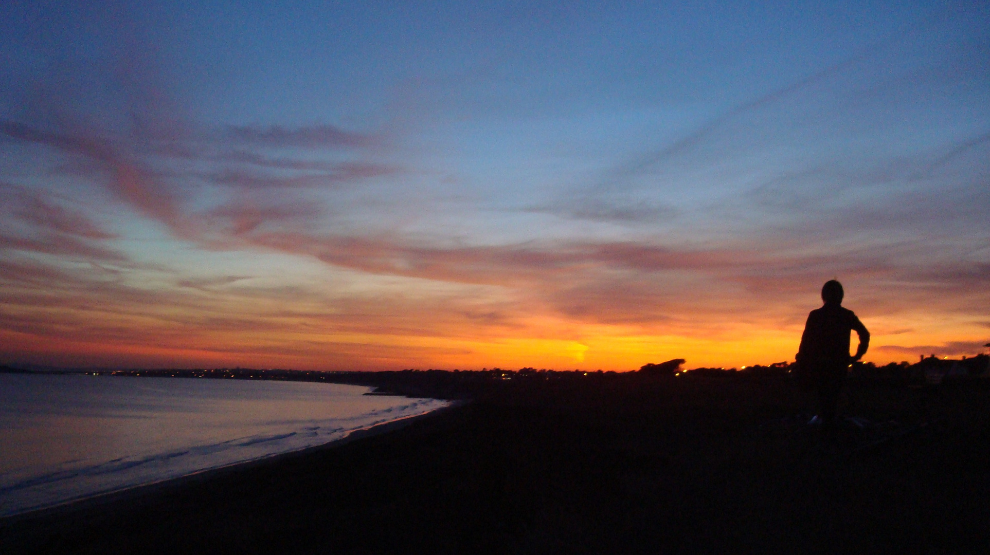 Barton on Sea. Cliffetop