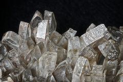 Barytkristalle (Meißelspat) aus der Grube Clara in Oberwolfach