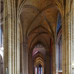 Bas-côté de la Cathédrale Saint-Etienne de Limoges