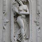 Bas-relief mit Cornucopia