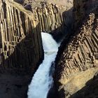 Basalt am Hengifoss