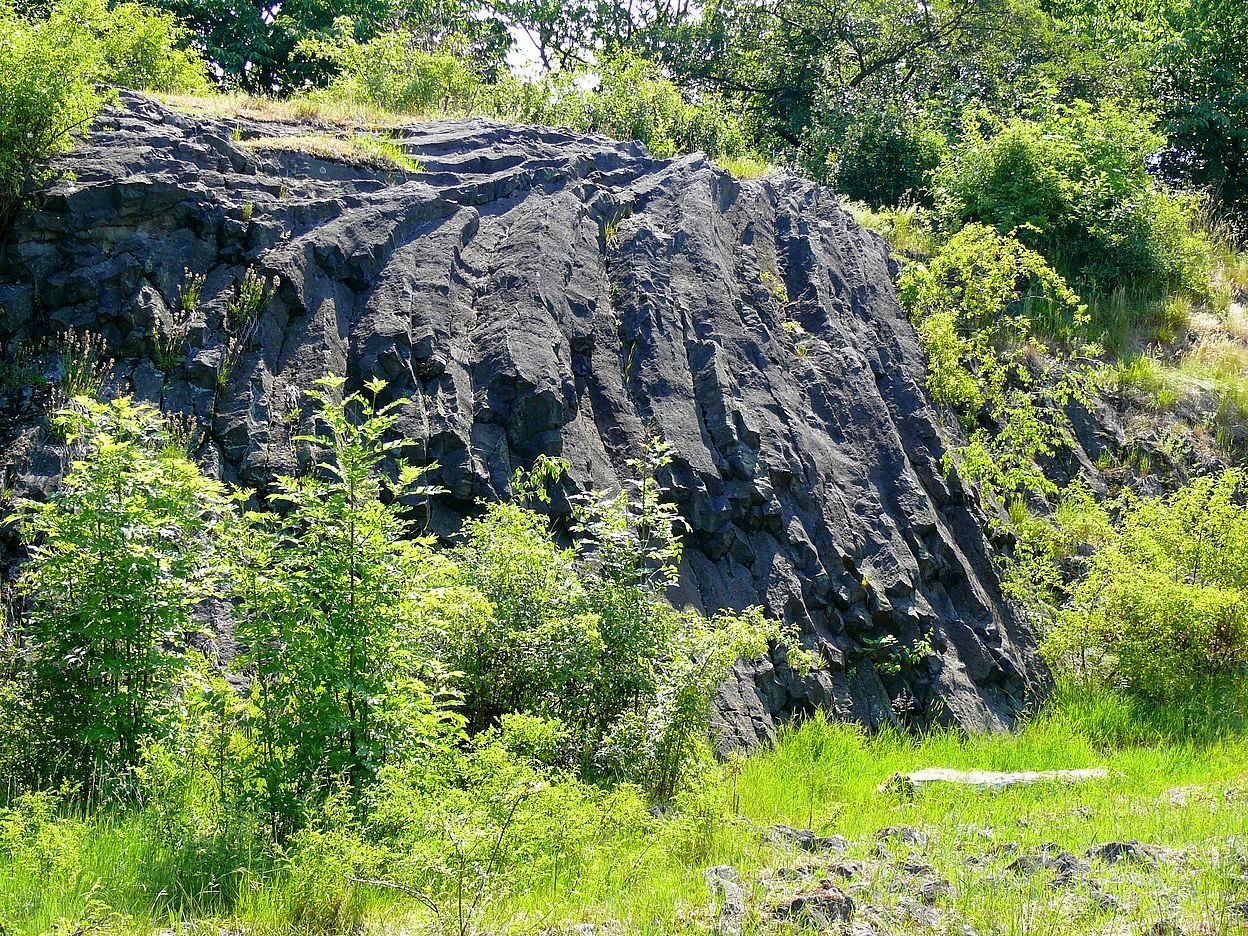 Basalt auf dem Bubenik 