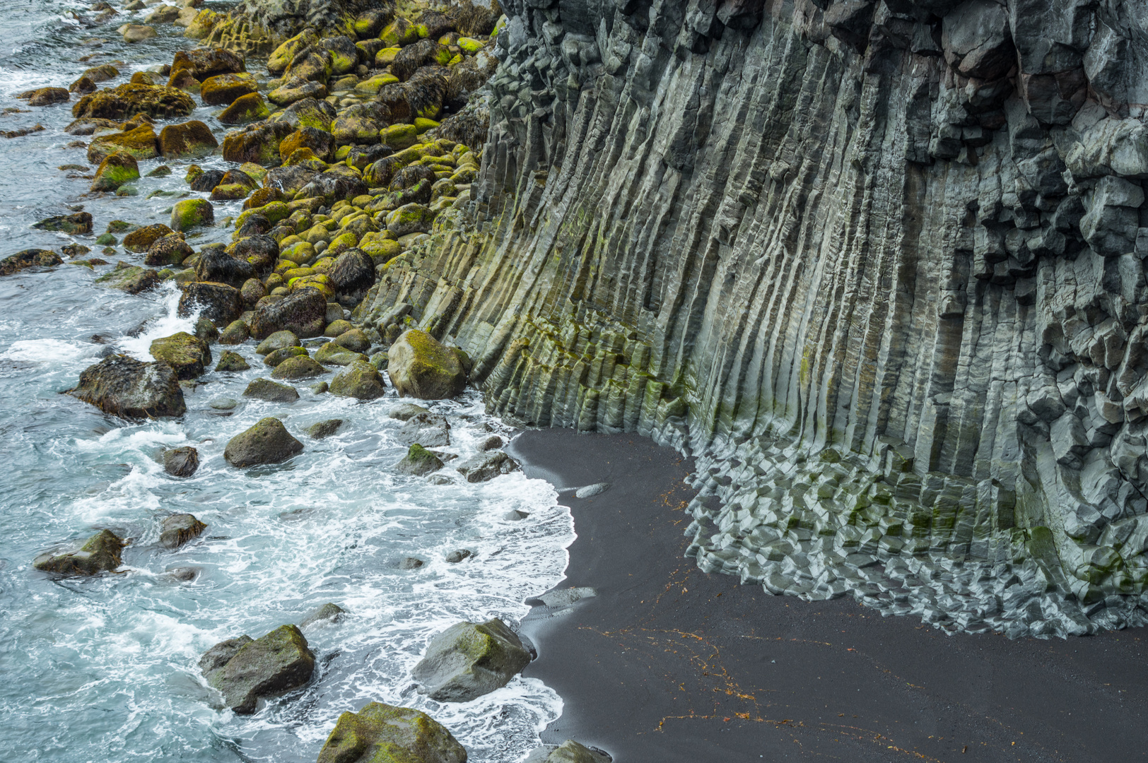 Basalt coast