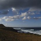 Basalt coast near Los Silos