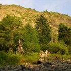 basalt columns Detunata, Bucium, Romania