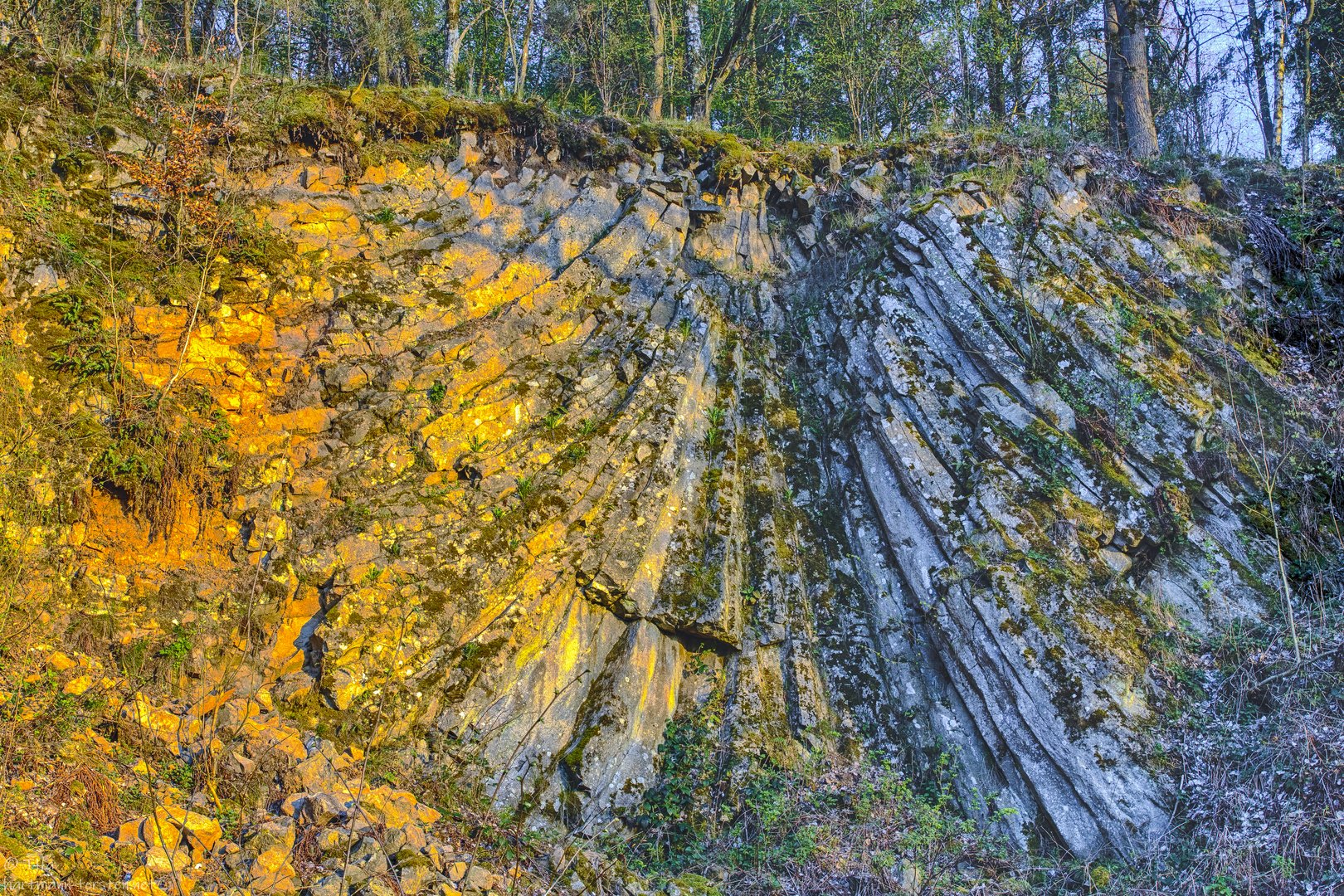 Basalt, das Gold des Westerwaldes