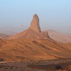 Basalt Gegel in der Region tanget Ostlisch von Assekrem Hoggar Geberge 