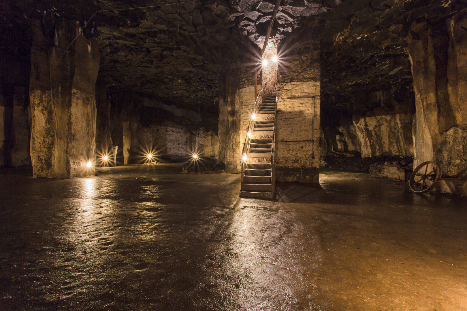 Basalt Höhle