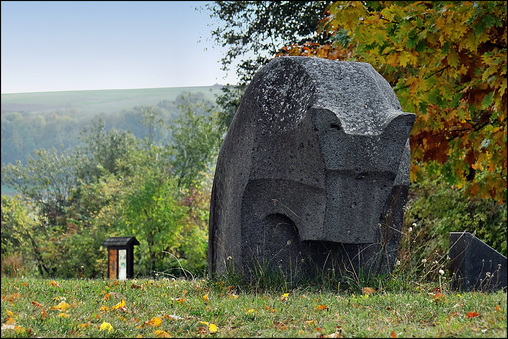 Basalt-Stier