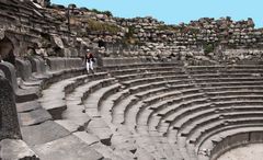 BASALT THEATER-UMM QUAIS-JORDANIEN