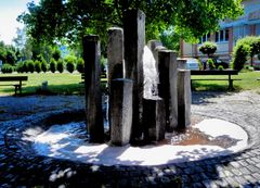 Basaltbrunnen in Bad Hönningen