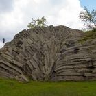 Basaltfächer auf dem Hirtstein