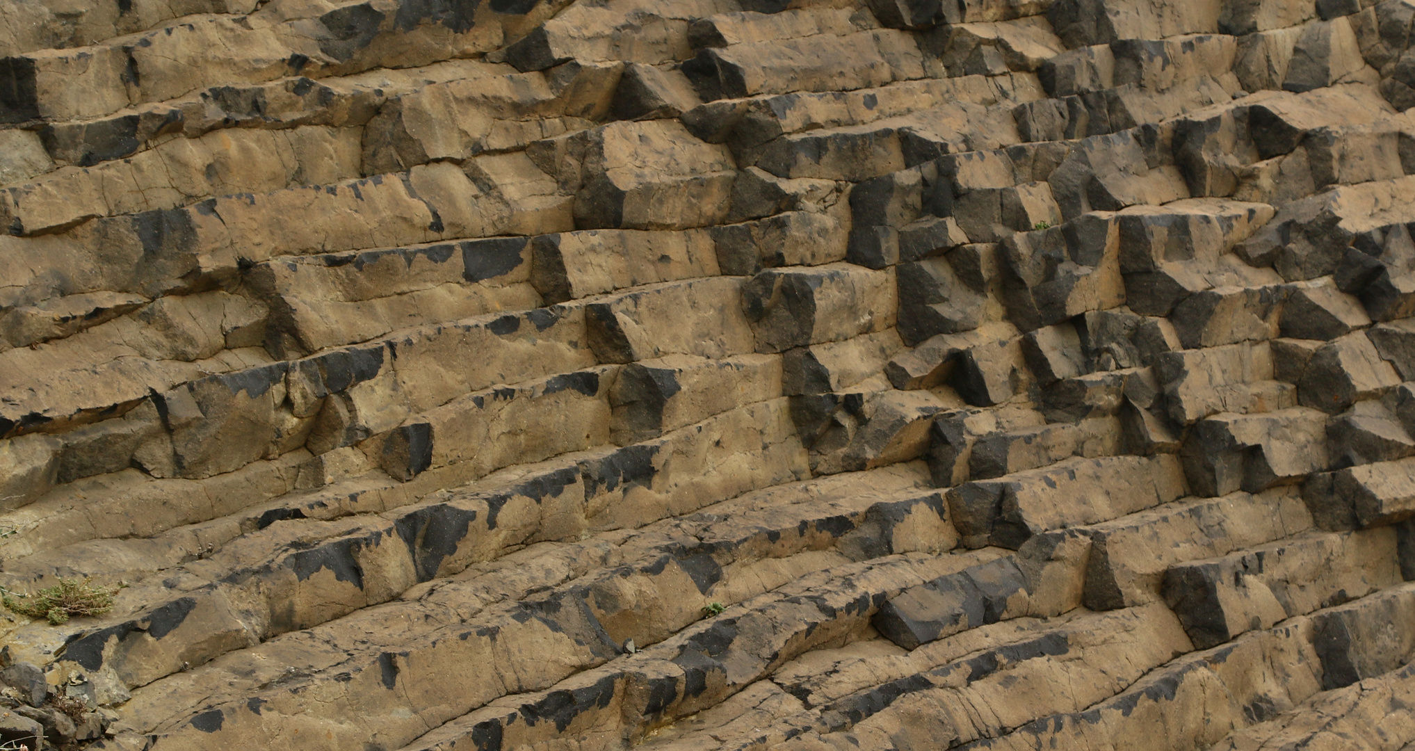 Basaltformation 