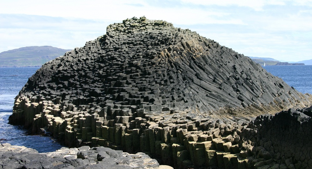 Basaltformation auf Staffa
