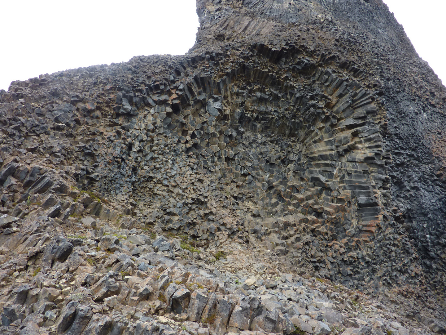 Basaltformationen in Island (2)