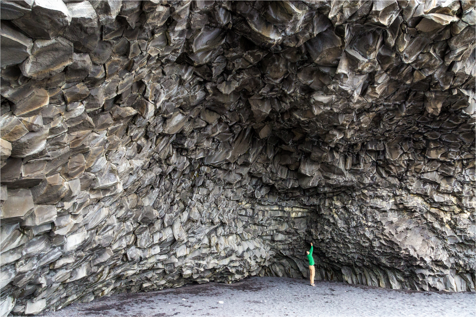 Basalthöhle