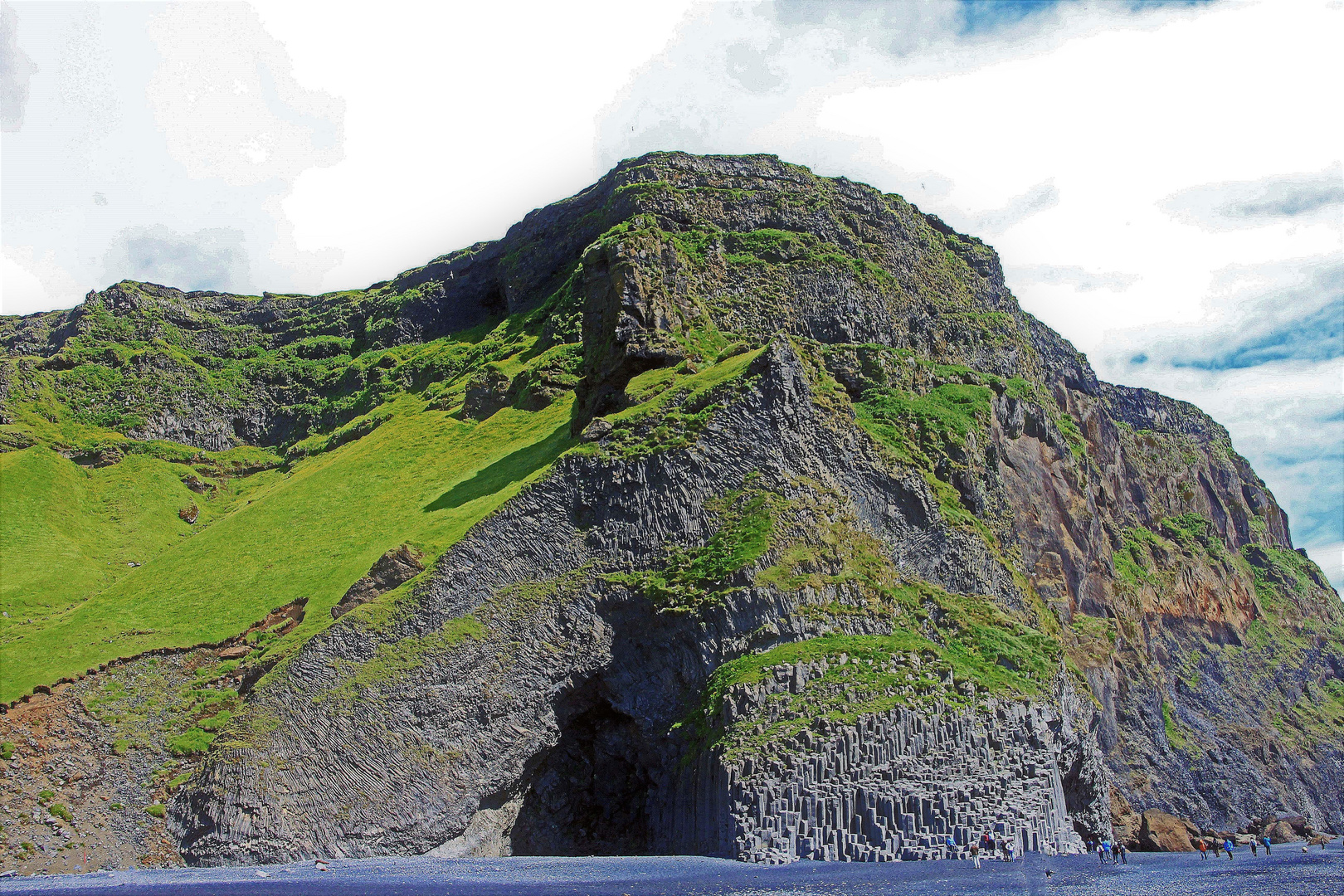 Basalthöhle, Reynisfjara