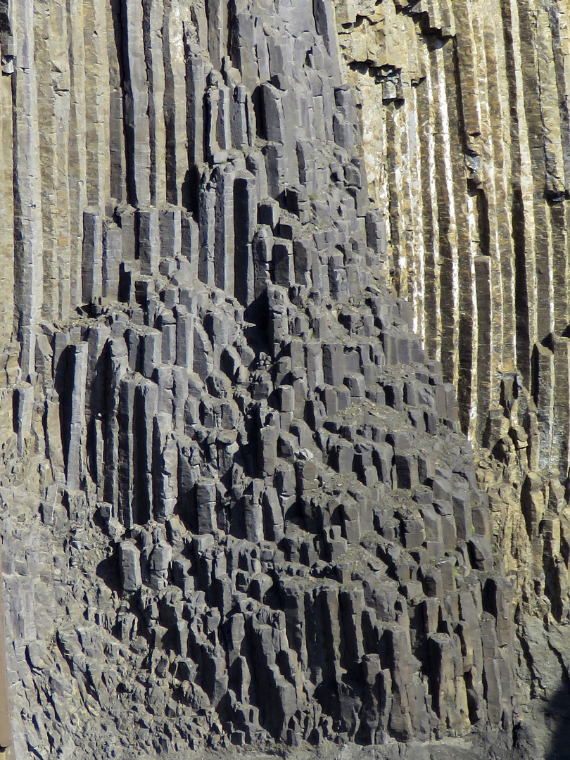 Basaltorgel am Hengifoss