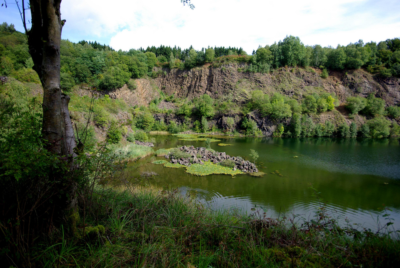 Basaltpark BadMarienberg / Westerwald Foto & Bild landschaft, ku nat