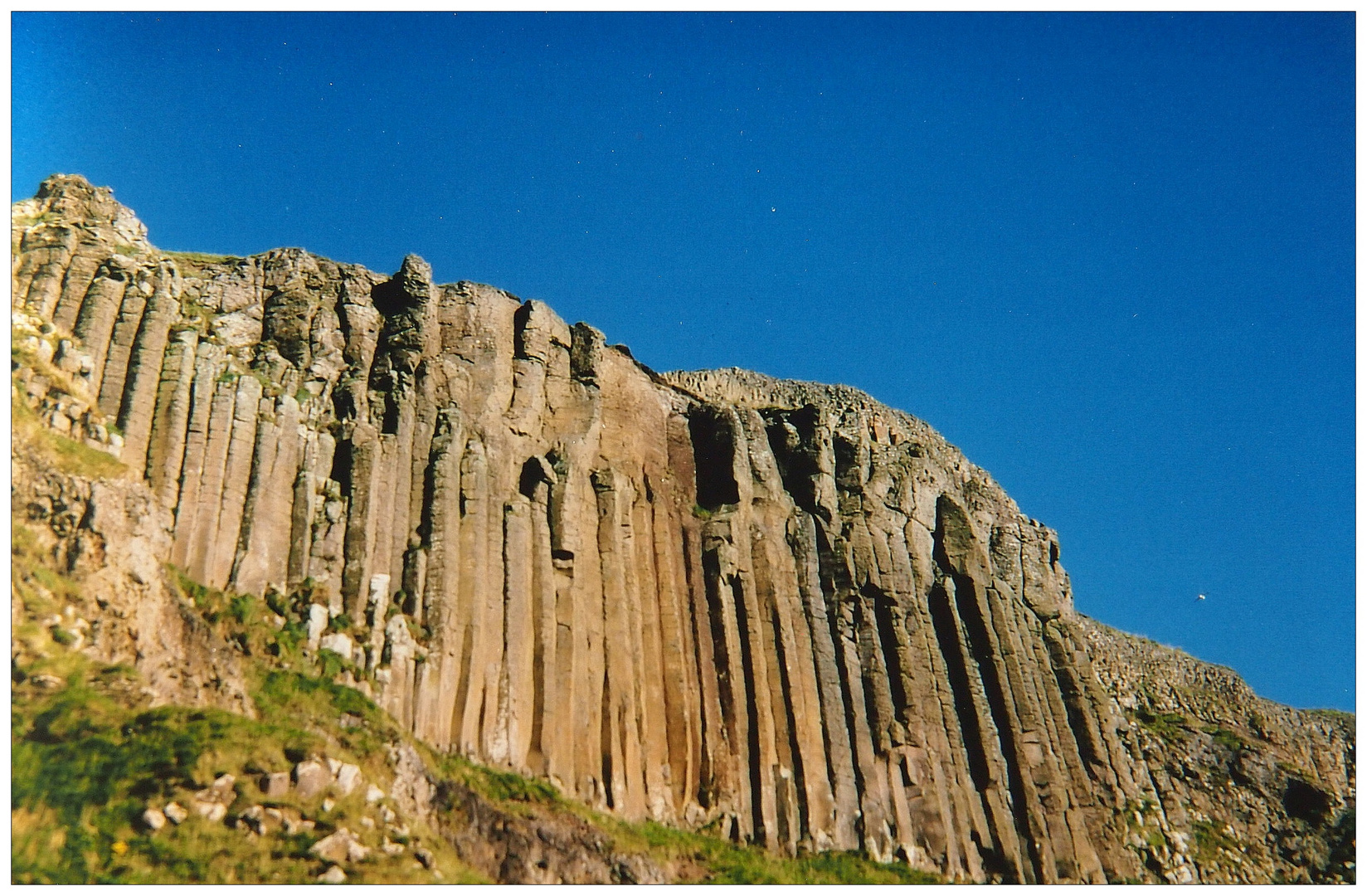 Basaltsäulen am Giant´s Causeway