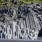 Basaltsäulen auf Island