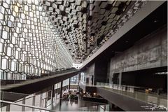 Basaltsäulen und erloschene Lava....