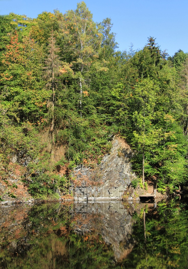 Basaltsee am Ulmenstein