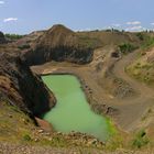 Basaltsteinbruch am GroßenTeichelberg