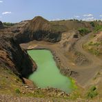 Basaltsteinbruch am GroßenTeichelberg