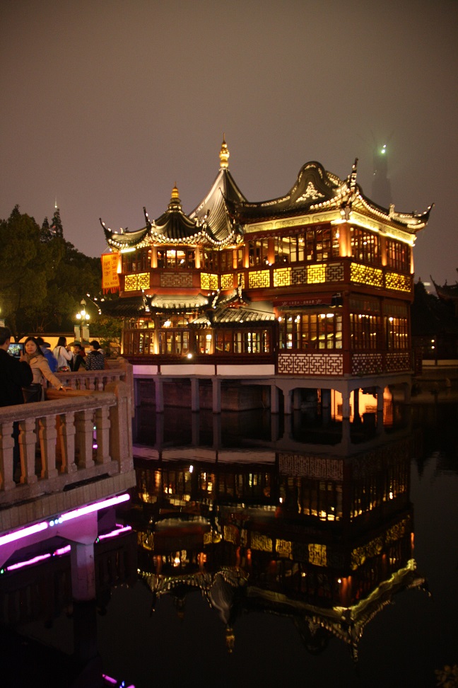 Basar am Yu-Garten