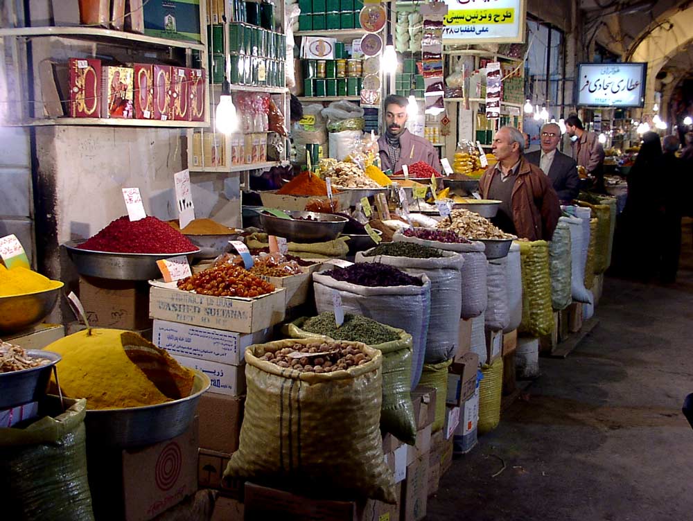 Basar im Iran